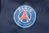 22-23 PSG Royal blue Hoodie Jacket Tracksuit#F405
