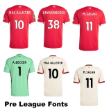 25-26 LIV Away Fans Soccer Jersey