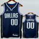 22-23 Dallas Mavericks CHRISTIE #00 Royal Blue Top Quality Hot Pressing NBA Jersey (Trapeze Edition)飞人版