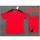 2025 NK Red Kids Training Short Suit