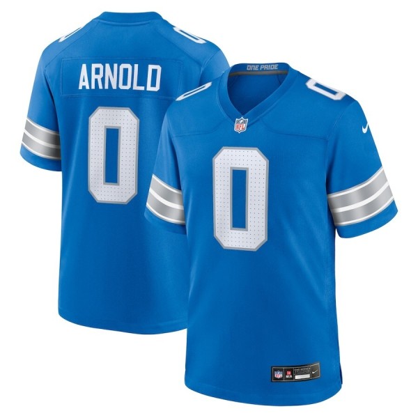 2025 NFL Lions New Pattern Jersey