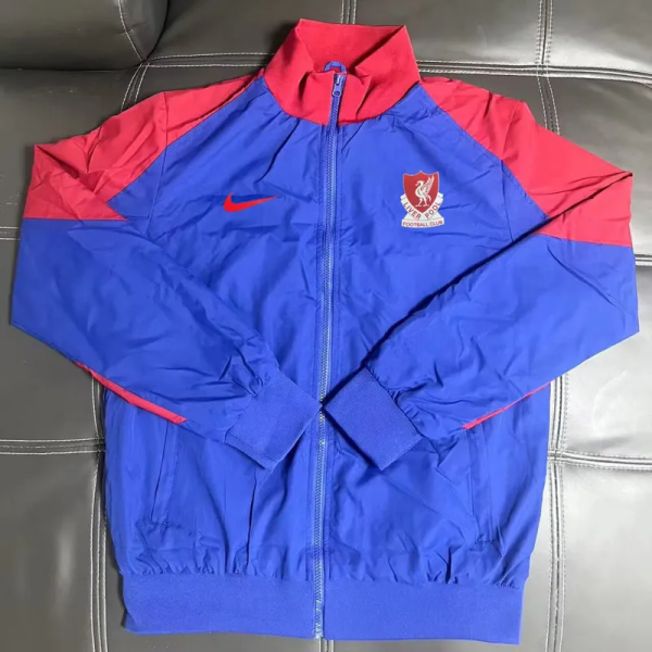 25-26 LIV Blue Red Windbreaker