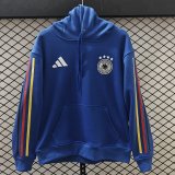 2026 Germany Fancy blue Hoody 彩蓝色(加绒)