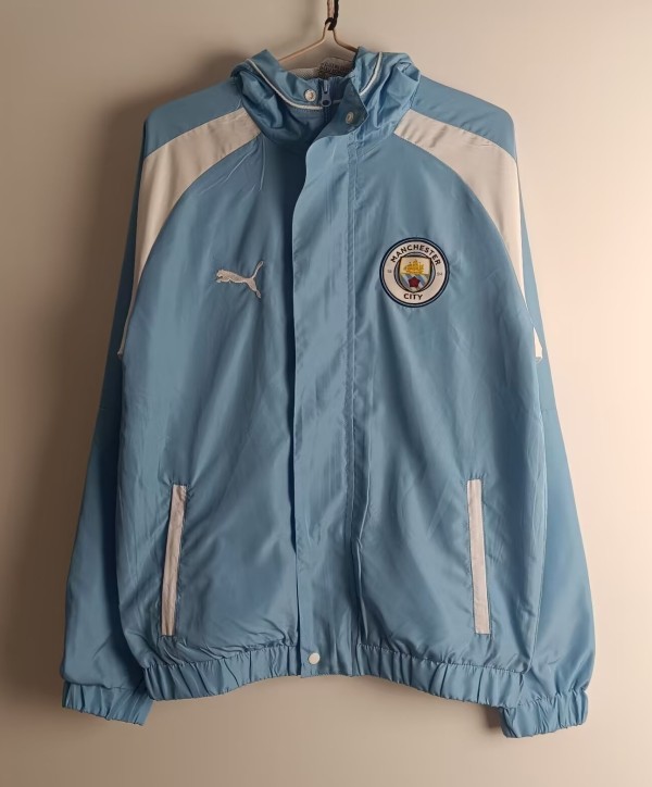 2025 Man City New Pattern Windbreaker