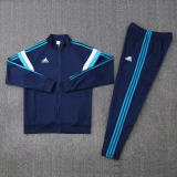 2025 AD Blue Jacket Tracksuit