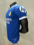 25-26 RMA Third Player Version Soccer Jersey