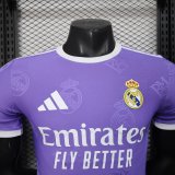 25-26 RMA Purple Special Edition Player Version Soccer Jersey