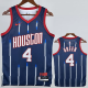 23-24 Rockets CREEN #4 Royal blue City Edition Top Quality Hot Pressing NBA Jersey