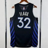 25-26 Dallas Mavericks FLAGG #32 Black City Edition Top Quality Hot Pressing NBA Jersey(V领)