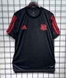 25-26 Colo-Colo Black Training Shirts