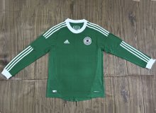 2012 Germany Away Long sleeves Retro Soccer Jersey