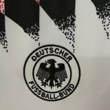 1994 Germany Home White Retro Soccer Jersey