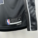 22-23 NETS RUSSELL #1 Black Top Quality Hot Pressing NBA Jersey (Trapeze Edition) 飞人版
