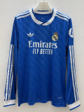 25-26 RMA Third Long Sleeve Soccer Jersey (长袖)