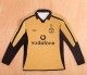 2001-2002 Man Utd 100th Centenary Long sleeves Retro Soccer Jersey
