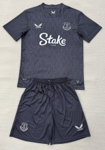 25-26 EVE Black Goalkeeper Adult Suit 1:1 Thai Quality