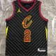 CLEVELAND IRVING # 2 Black Top Quality Hot Pressing NBA Jersey