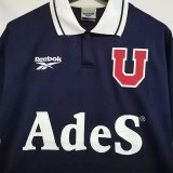1998 Universidad De Chile Home Retro Soccer Jersey