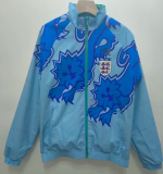 1992 England Double Sided Windbreaker