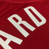 22-23 TRAIL BLAZERS LILLARD #0 Red Top Quality Hot Pressing NBA Jersey (Trapeze Edition)