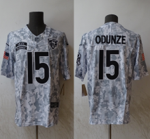 2024 NFL Chicago Bears New Pattern Jersey