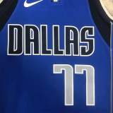 22-23 Dallas Mavericks DONCIC #77 Blue Home Top Quality Hot Pressing NBA Jersey