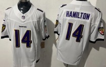 2024 NFL Baltimore Ravens New Pattern Jersey