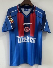 1998 Duisburg Away Retro Soccer Jersey
