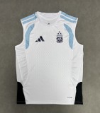 25-26 Argentina White Vest