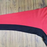 2002-2004 Man Utd Home Long Sleeve Retro Soccer Jersey