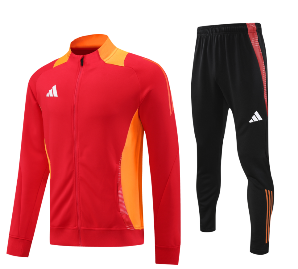 2025 AD Red Jacket Tracksuit