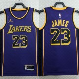2023 Lakers Top Quality Hot Pressing NBA Jersey