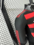 25-26 Flamengo Home Long Sleeve  Player Version Soccer Jersey 长袖