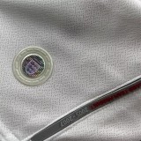 2006 England Home Retro Long Sleeve Soccer Jersey
