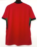 2024 Portugal European Cup Home Fans Version Soccer Jersey