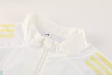 25-26 JUV White Windbreaker
