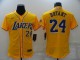 2025 MLB Los Angeles Lakers New Pattern Jersey