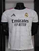 2026 RMA White Special Edition Player Version Soccer Jersey