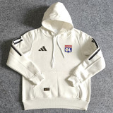 25-26 Lyon White Hoody 白色(加绒)