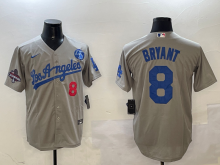 2025 MLB Los Angeles Dodgers New Pattern Jersey