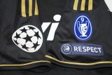 2011-2012 RMA Long Sleeve Retro Soccer Jersey