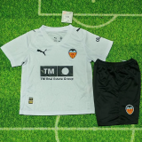 25-26 Valencia Home Kids Soccer Jersey