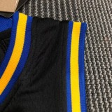 21-22 Warriors DURANT #35 Black City Edition Top Quality Hot Pressing NBA Jersey