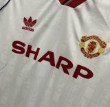 1988-1990 Man Utd Away Retro Soccer Jersey