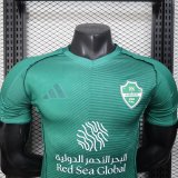 25-26 Al-Ahli Saudi Green Special Edition Player Soccer Jersey
