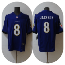 2023 NFL Baltimore Ravens New Pattern Jersey