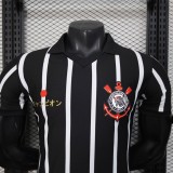 25-26 Corinthians Black Special Edition Player Version Soccer Jersey