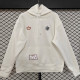 25-26 Aja× White Hoody 白色(加绒)
