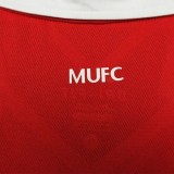 2010-2011 Man Utd Home Retro Soccer Jersey
