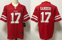 2025 NFL 49ers New Pattern Jersey